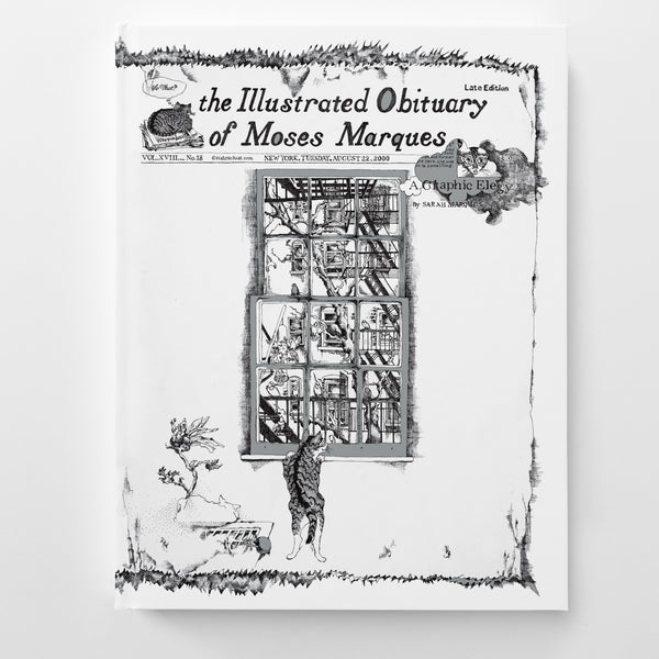 the Illustrated Obituary of Moses Marques