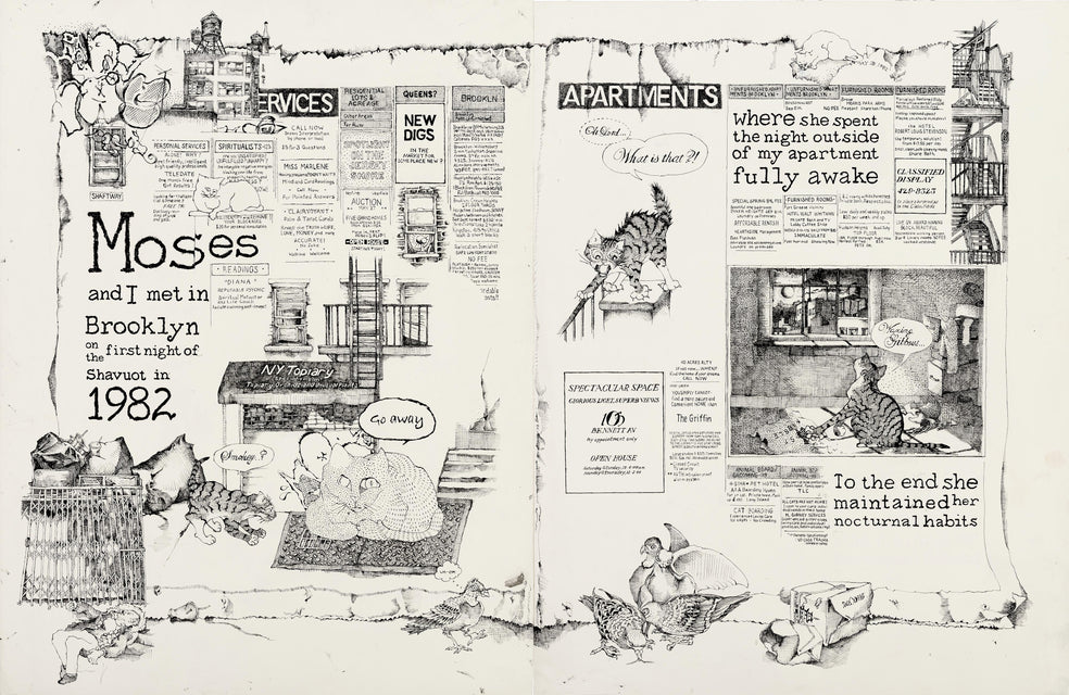 Brooklyn spread from the Illustrated Obituary of Moses Marques